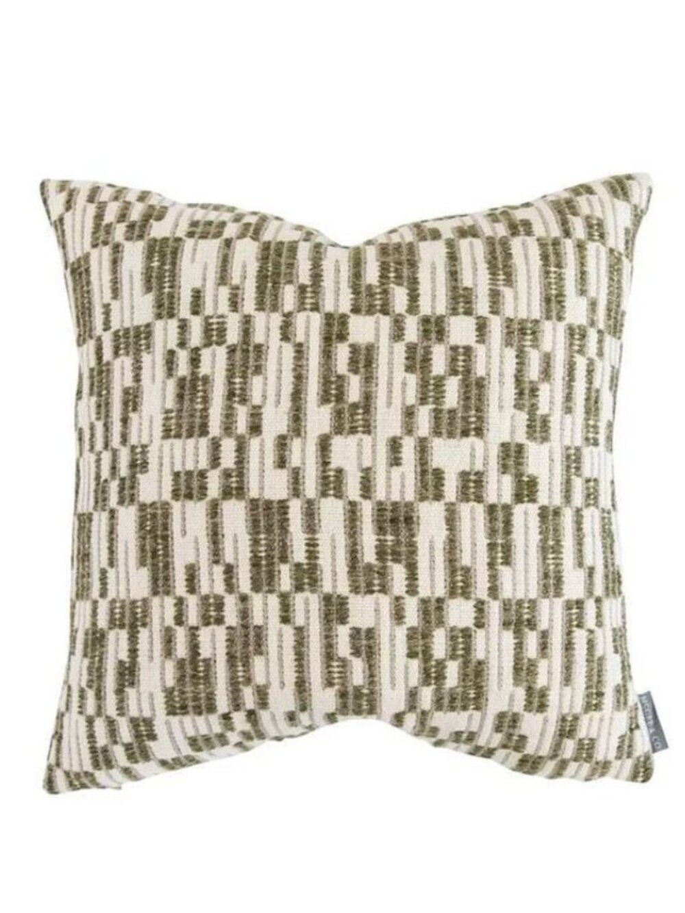 Custom Zak + Fox "Sayat" Pillow Cover with McGee & Co. Label